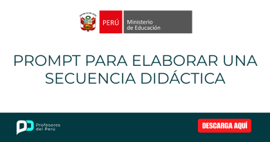 Prompt para elaborar una Secuencia Didáctica