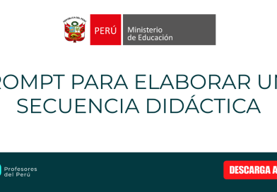 Prompt para elaborar una Secuencia Didáctica