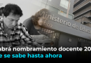 ¿Habrá nombramiento docente 2026? – Que se sabe hasta ahora