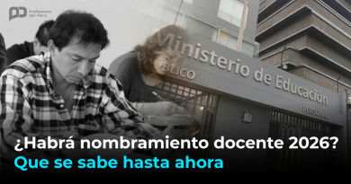 ¿Habrá nombramiento docente 2026? – Que se sabe hasta ahora