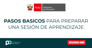 Pasos básicos para preparar una buena sesión de aprendizaje