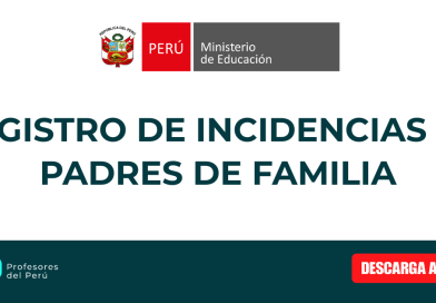 Registro de Incidencias y Seguimiento con Padres de Familia