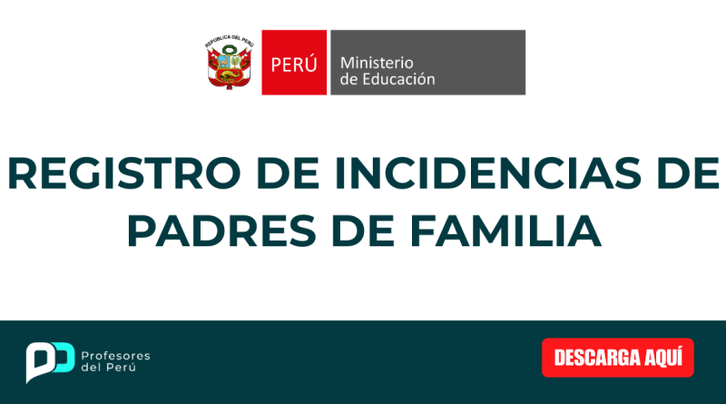 Registro de Incidencias y Seguimiento con Padres de Familia