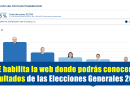 ONPE habilita la web donde podrás conocer los resultados de las Elecciones Generales 2026