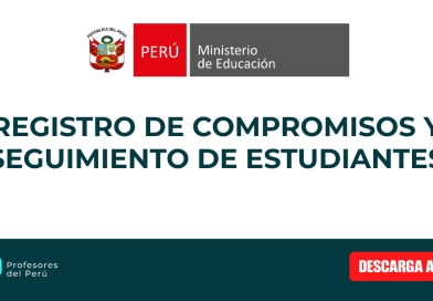 Registro de Compromisos y Seguimiento de Estudiantes para el Fortalecimiento de la Convivencia y el Rendimiento Escolar