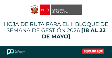 Hoja de ruta para el II bloque de semana de gestión 2026 [18 al 22 de mayo]