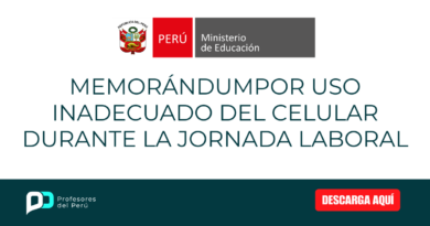 MEMORÁNDUMPOR USO INADECUADO DEL CELULAR DURANTE LA JORNADA LABORAL