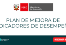 Plan de Mejora de Indicadores de Desempeño