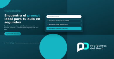 BANCO COMPLETO DE PROMPTS PARA EL DOCENTE