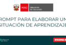Prompt para Elaborar una Situación de Aprendizaje