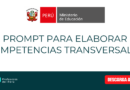 Prompt para elaborar Competencias transversales