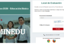 Publican locales de evaluación para postulantes de Ascenso de Escala 2026