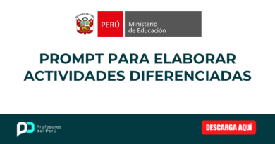 Prompt para elaborar actividades diferenciadas